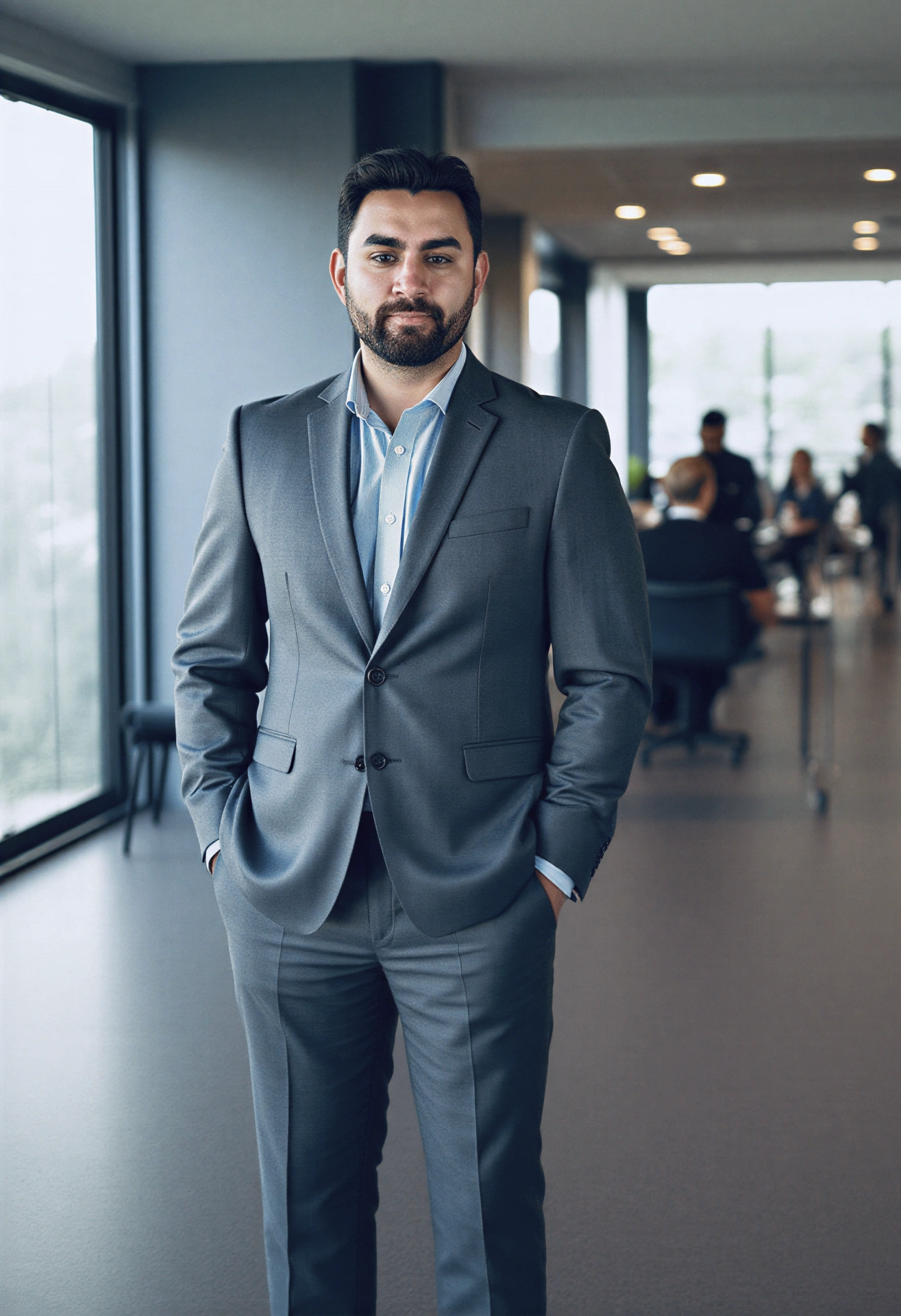 Sergej Funk - Geschäftsführer ProIndustries GmbH